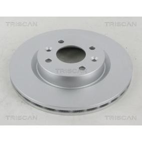 Bremsscheibe von TRISCAN