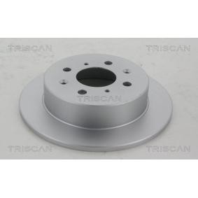 Bremsscheibe für ACURA von TRISCAN