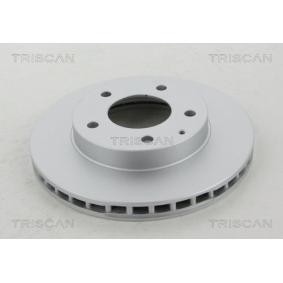 Bremsscheibe für FORD USA von TRISCAN