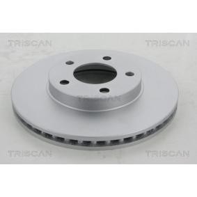 Bremsscheibe für FORD USA von TRISCAN