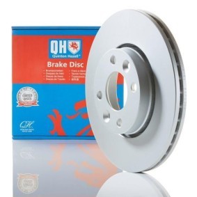 Comprar Disco de freno de QUINTON HAZELL BDC5369 a bajo precio de 38,92 €