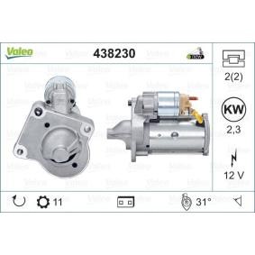 Anlasser 438230 von VALEO günstig für 268,40 € online kaufen