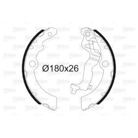 Acquista Kit ganasce freni da VALEO 564129 a buon mercato per soli 46,18 €