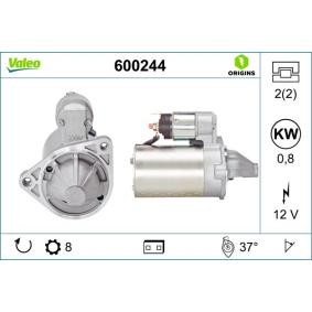 Anlasser 600244 von VALEO günstig für 207,68 € online kaufen