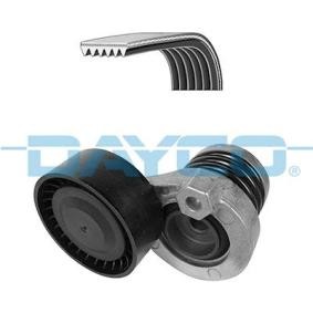 Achetez des Jeu de courroies trapézoïdales à nervures DAYCO KPV224 à prix pour 90,82 €