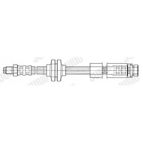 Bremsschlauch für VOLVO von JURID