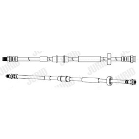 Bremsschlauch 172984J von JURID günstig für 17,91 € online kaufen