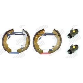 Comprar Kit frenos, disco de tambor de JURID 381072J a bajo precio de 102,63 €