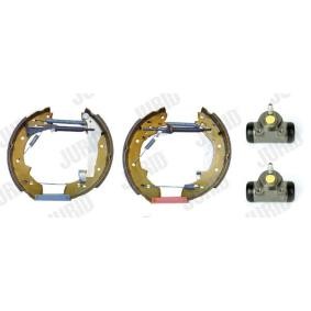 Bremsensatz, Trommelbremse 381242J von JURID günstig für 109,71 € online kaufen