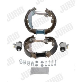 Comprar Kit frenos, disco de tambor de JURID 381497J a bajo precio de 101,97 €