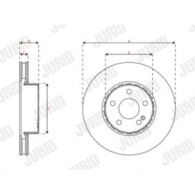 Bremssattel 694767J von JURID günstig für 114,69 € online kaufen