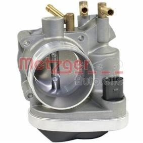 Drosselklappenstutzen 0892130 von METZGER günstig für 111,16 € online kaufen