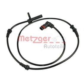 ABS-Sensor für MERCEDES-BENZ von METZGER