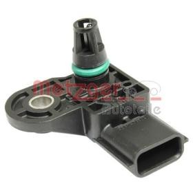 Compre Sensor, pressão de sobrealimentação da METZGER 0906192 a um preço baixo por 40,21 €