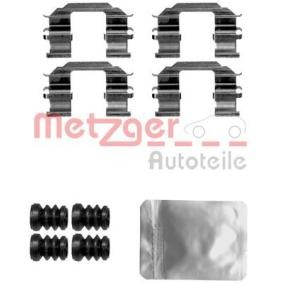 Zubehörsatz, Scheibenbremsbelag 109-1870 von METZGER günstig für 18,93 € online kaufen
