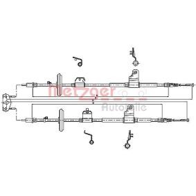 Acquista Cavo freno a mano da METZGER 11.5778 a buon mercato per soli 52,60 €