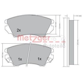 Bremsbeläge von METZGER