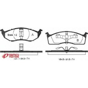 Acquista Kit pastiglie freni da METZGER 1170727 a buon mercato per soli 53,85 €