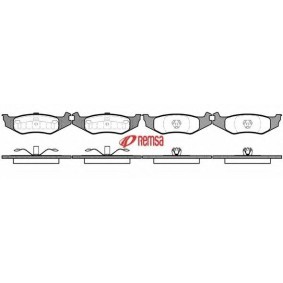 Acquista Kit pastiglie freni da METZGER 1170733 a buon mercato per soli 32,62 €