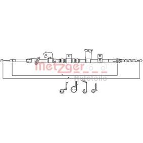 Acquista Cavo freno a mano da METZGER 17.2299 a buon mercato per soli 36,23 €