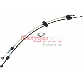 Seilzug, Schaltgetriebe 3150072 von METZGER günstig für 89,60 € online kaufen