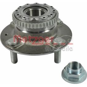 Achetez des Kit de roulement de roue METZGER WM 6844 à prix pour 69,44 €