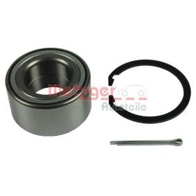 Achetez des Kit de roulement de roue METZGER WM 7545 à prix pour 39,94 €