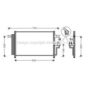 Klimakondensator HY5082D von PRASCO günstig für 112,64 € online kaufen