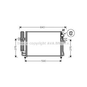 Klimakondensator HY5090D von PRASCO günstig für 114,24 € online kaufen