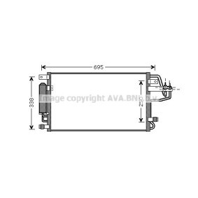 Klimakondensator HY5156D von PRASCO günstig für 136,88 € online kaufen