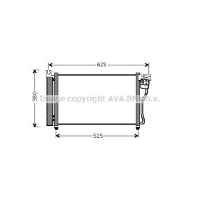 Klimakondensator HYA5164D von PRASCO günstig für 117,73 € online kaufen