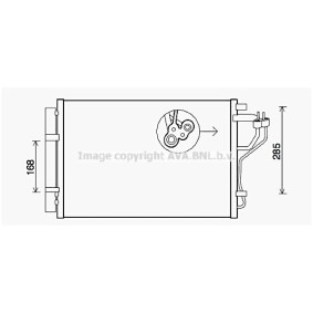 Klimakondensator HYA5308D von PRASCO günstig für 130,79 € online kaufen