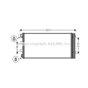 Compre Condensador de ar condicionado de PRASCO online para Movano Mk II (B) Camião de plataforma / Chassis (X62) a preços moderados