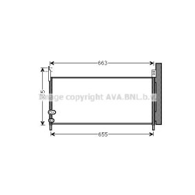 Comprar Condensador, aire acondicionado de PRASCO TO5576D a bajo precio de 149,90 €