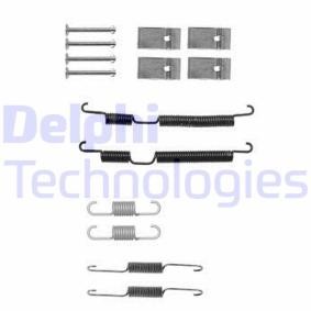 Achetez des Kit d'accessoires, mâchoire de frein DELPHI LY1375 à prix pour 24,47 €