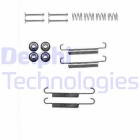 Achetez des Kit d'accessoires, mâchoires de frein de stationnement DELPHI LY1384 à prix pour 13,88 €