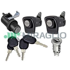 Schließzylindersatz 85/104 von MIRAGLIO günstig für 41,38 € online kaufen