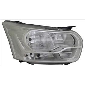Compre Farol principal de TYC online para Transit Mk7 Minibus (V363, FAD, FBD) a preços moderados