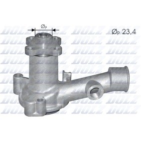 Achetez des Pompe à eau de chez DOLZ en ligne pour Escort Mk1 Berline (AFH, ATH) à prix modérés