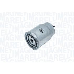 Kraftstofffilter 153071760636 von MAGNETI MARELLI günstig für 43,58 € online kaufen