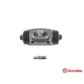 Compre Cilindro do travão da roda de BREMBO online para Stonic Van / Hatchback (YB) a preços moderados