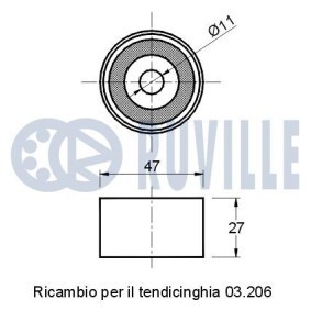 Steuerkette für AUDI von RUVILLE