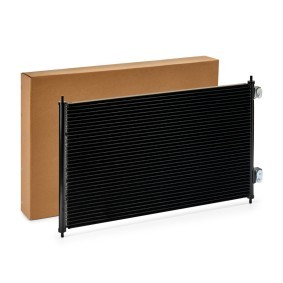 Compre Condensador de ar condicionado de RIDEX online para CIVIC VII Hatchback (EU, EP, EV) a preços moderados