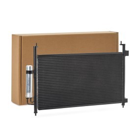 Compre Condensador de ar condicionado de RIDEX online para CIVIC VIII Hatchback (FN, FK) a preços moderados