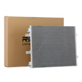 Compre Condensador de ar condicionado de RIDEX online para Vivaro Camião de plataforma / Chassis (X83) a preços moderados