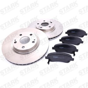 Compre Discos y pastillas de freno de STARK online para COROLLA Verso (ZER_, ZZE12_, R1_) a precios moderados