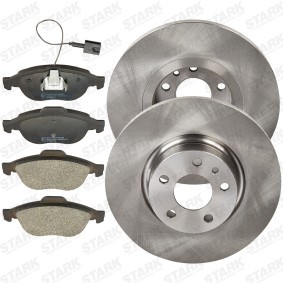 Bremsscheiben und -beläge SKBK-1090125 von STARK günstig für 77,09 € online kaufen