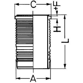 Köp Cylinderfoder av KOLBENSCHMIDT 89500110 till det låga priset 809,68 kr