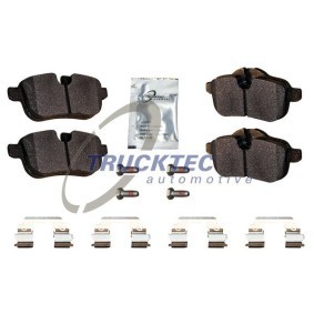 Zier- / Schutzleiste, Kotflügel 08.62.889 von TRUCKTEC AUTOMOTIVE günstig für 23,44 € online kaufen