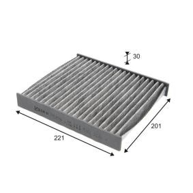Innenraumfilter für NISSAN von VALEO